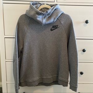 Nike Funnel Neck Fleece Pullover Hoodie
